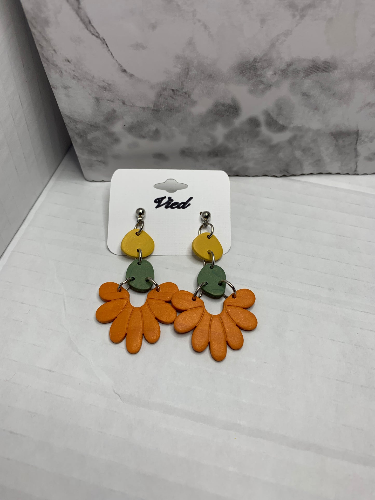 Polymer Clay Earring