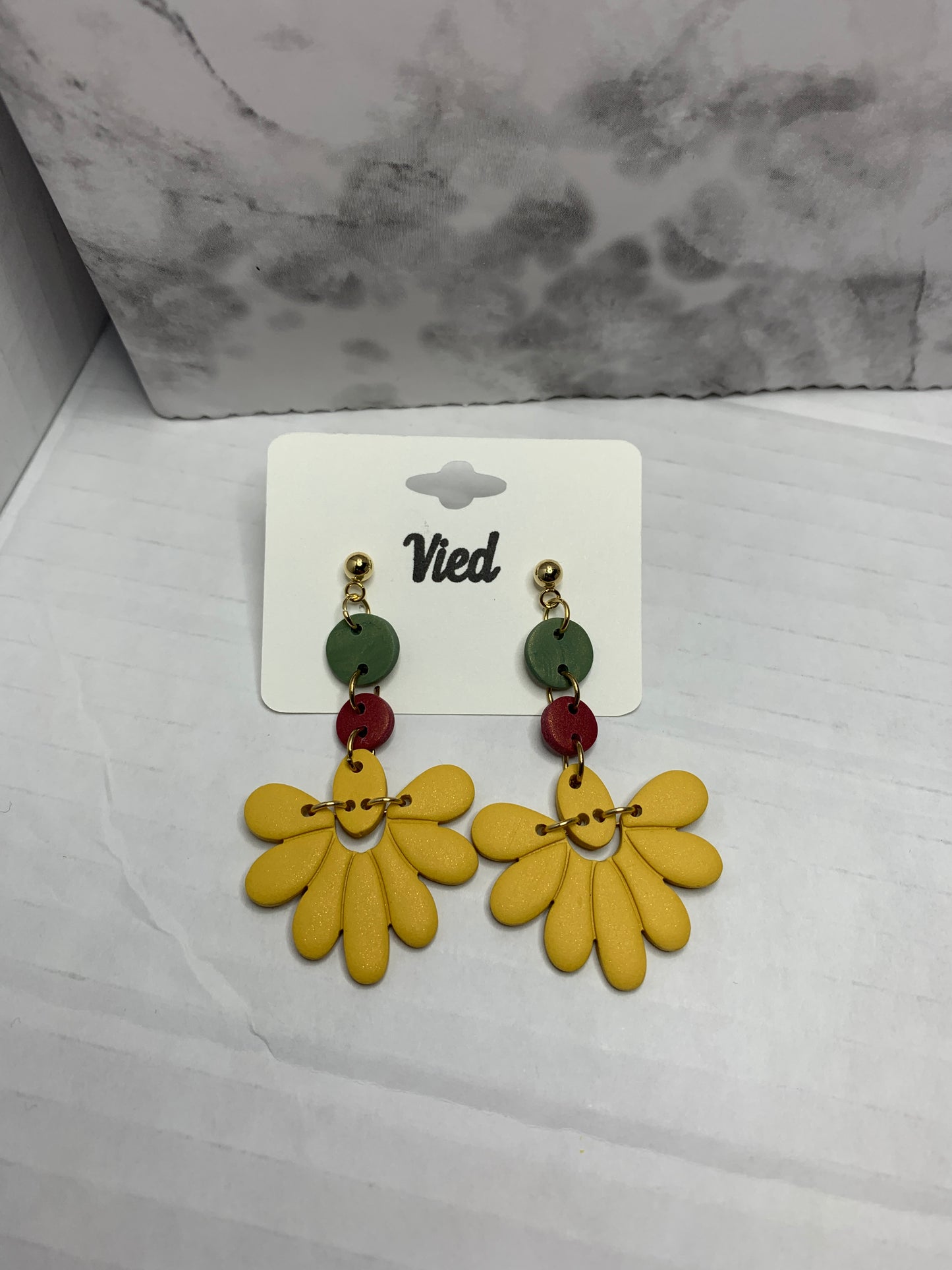 Polymer Clay Earring