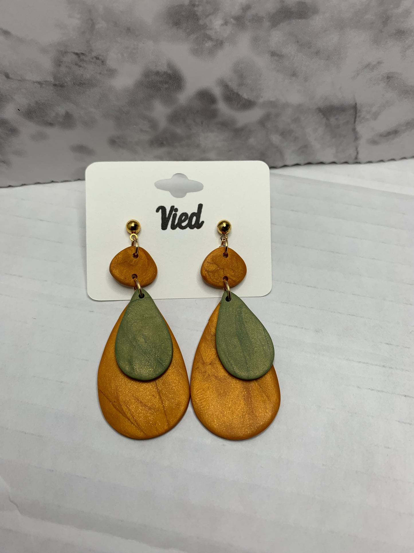 Polymer Clay Earring