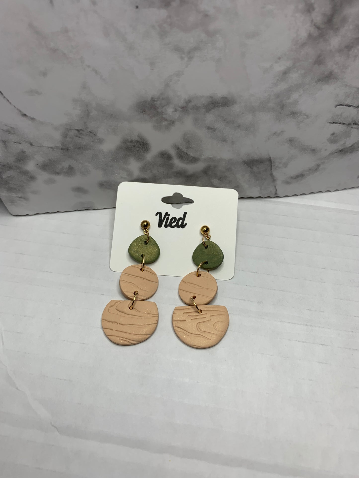 Polymer Clay Earring