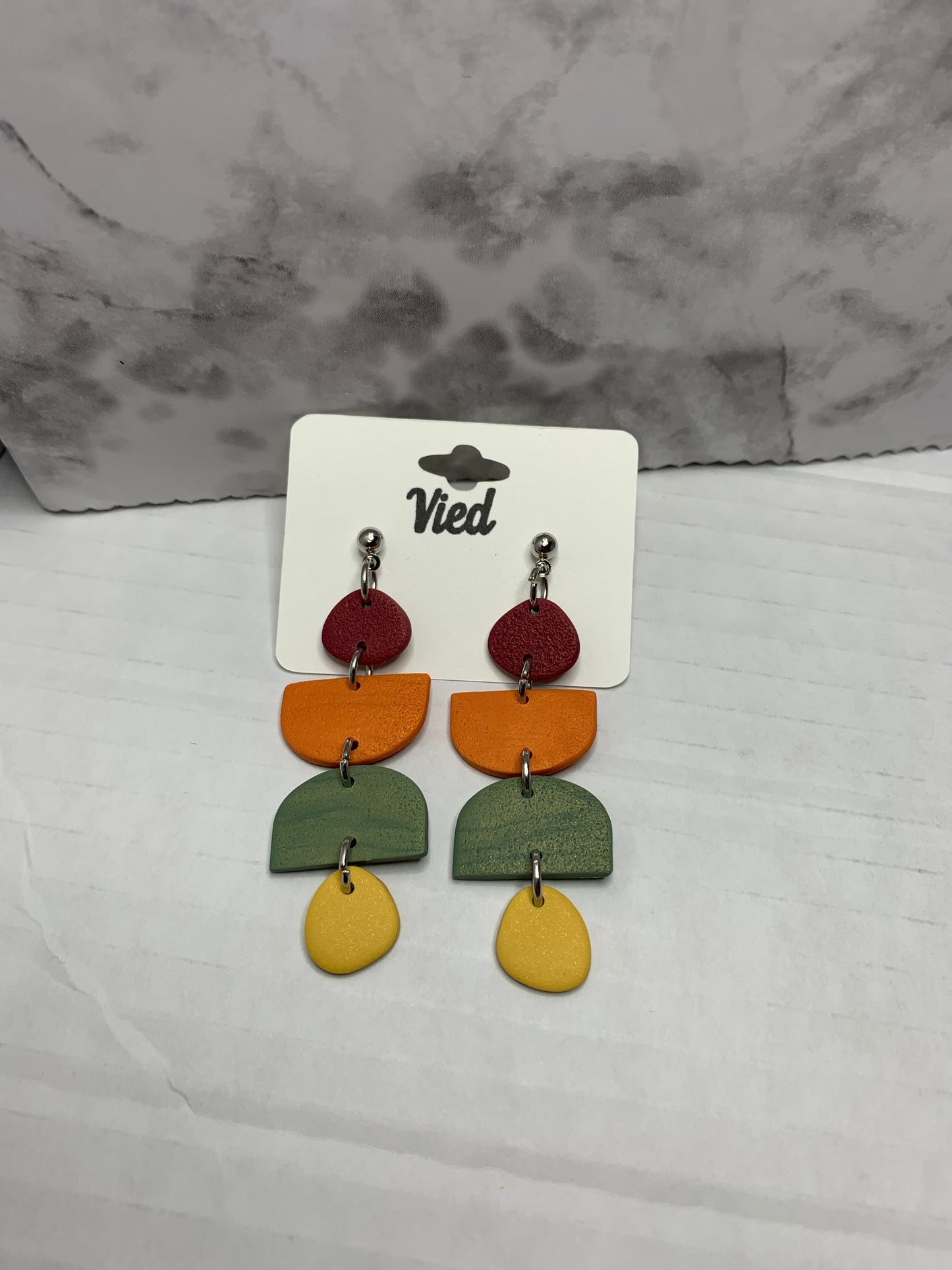 Polymer Clay Earring