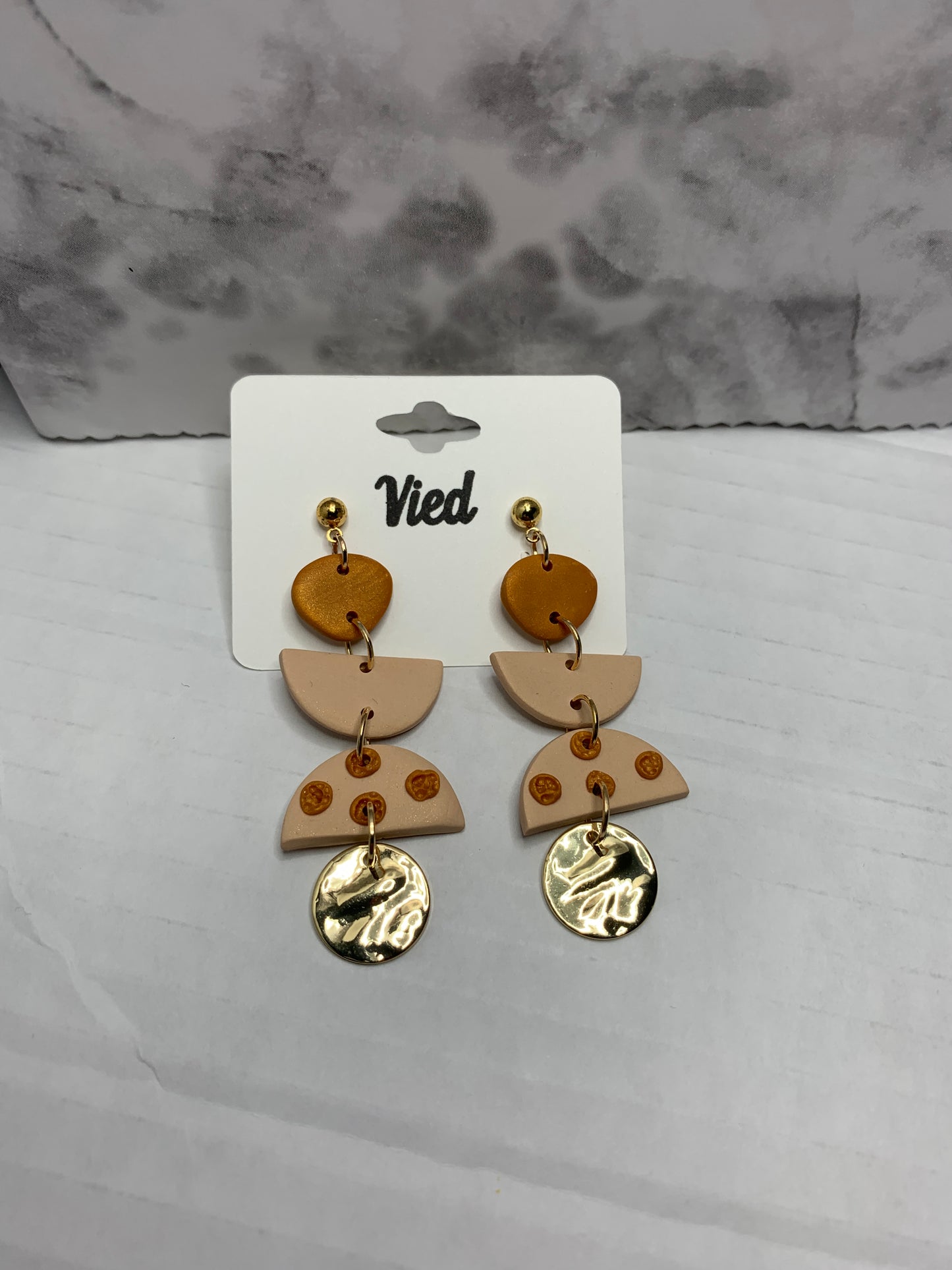 Polymer Clay Earring