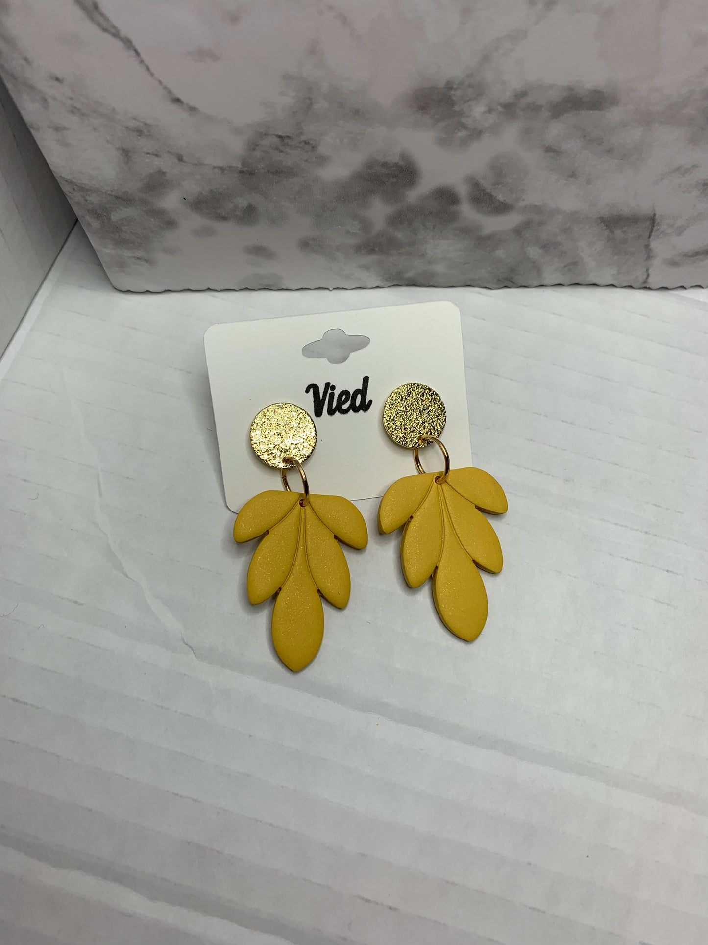 Polymer Clay Earring