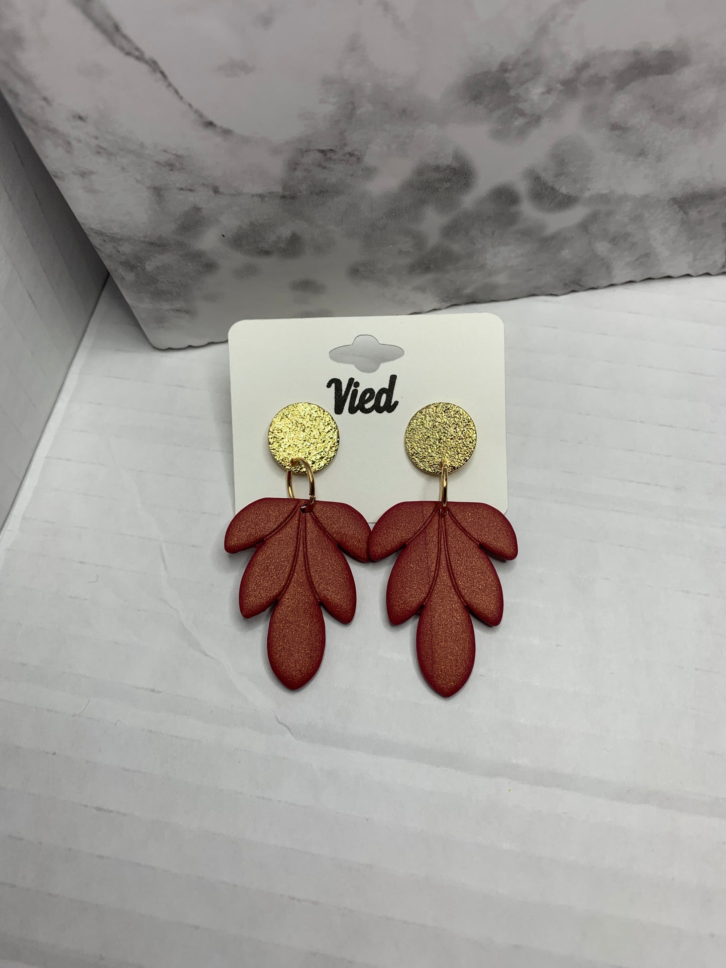 Polymer Clay Earring