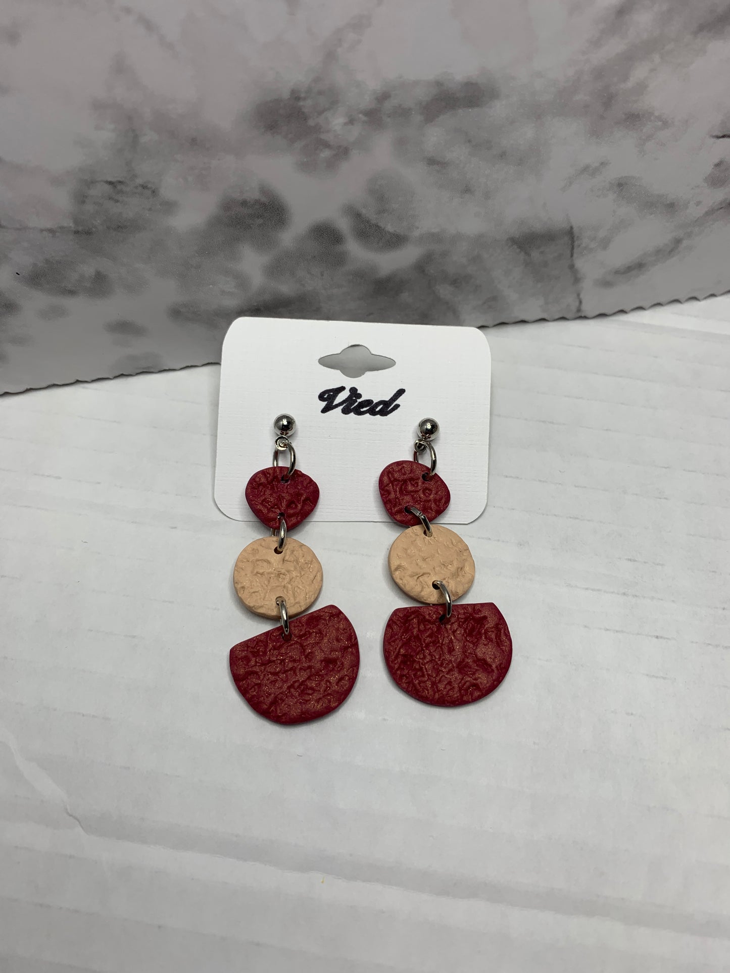 Polymer Clay Earring