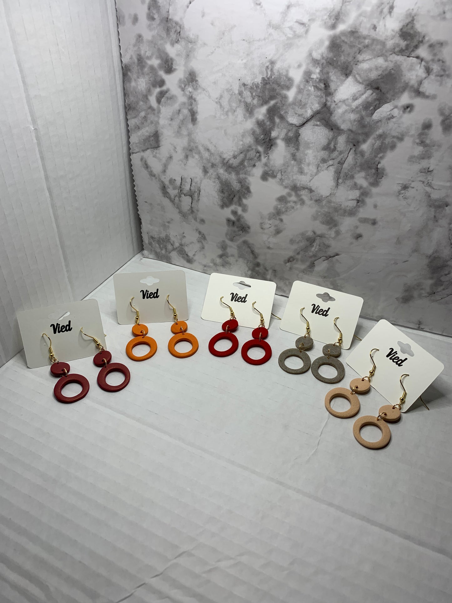 Polymer Clay Earring