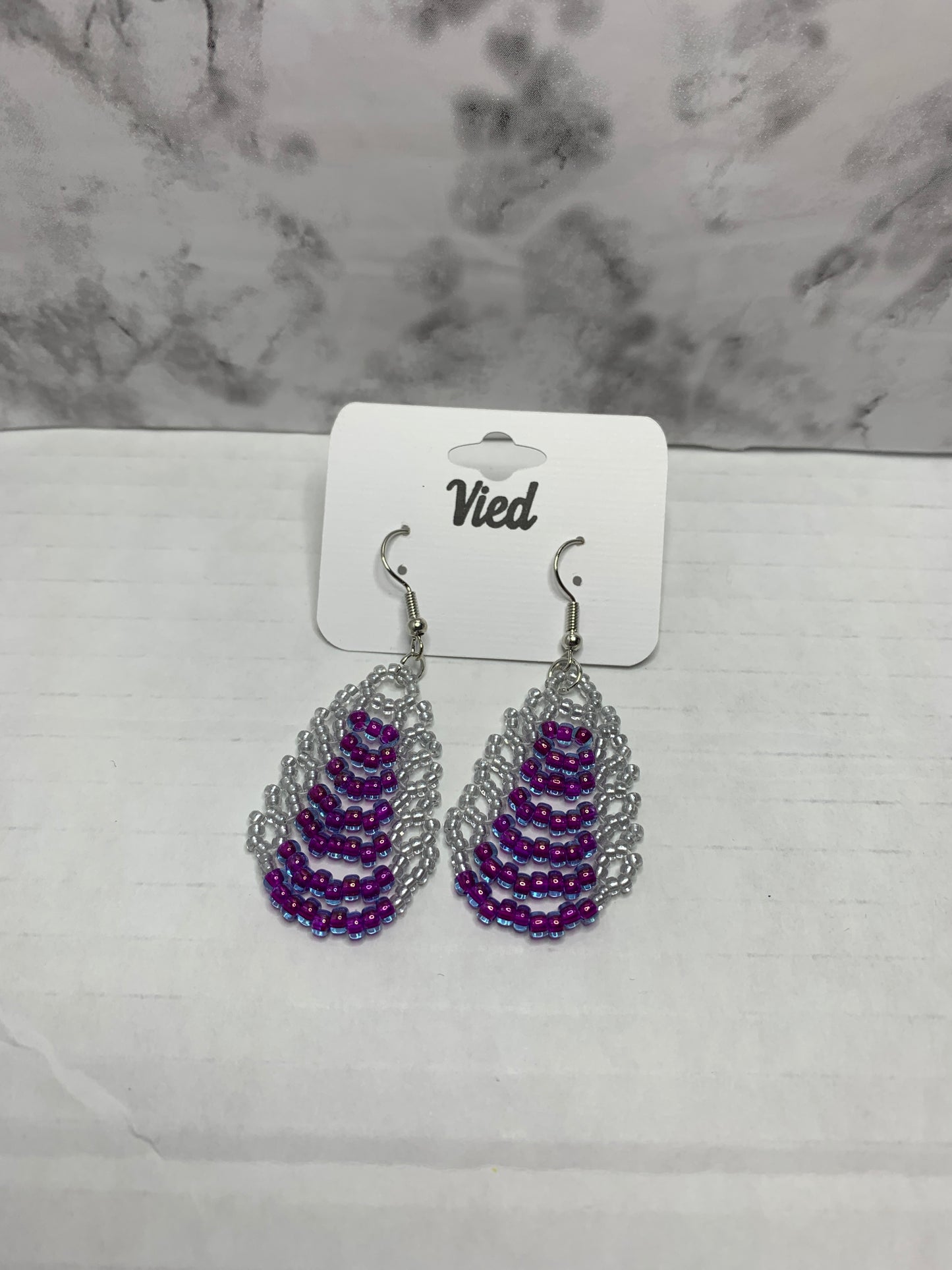 Seed Bead Earring