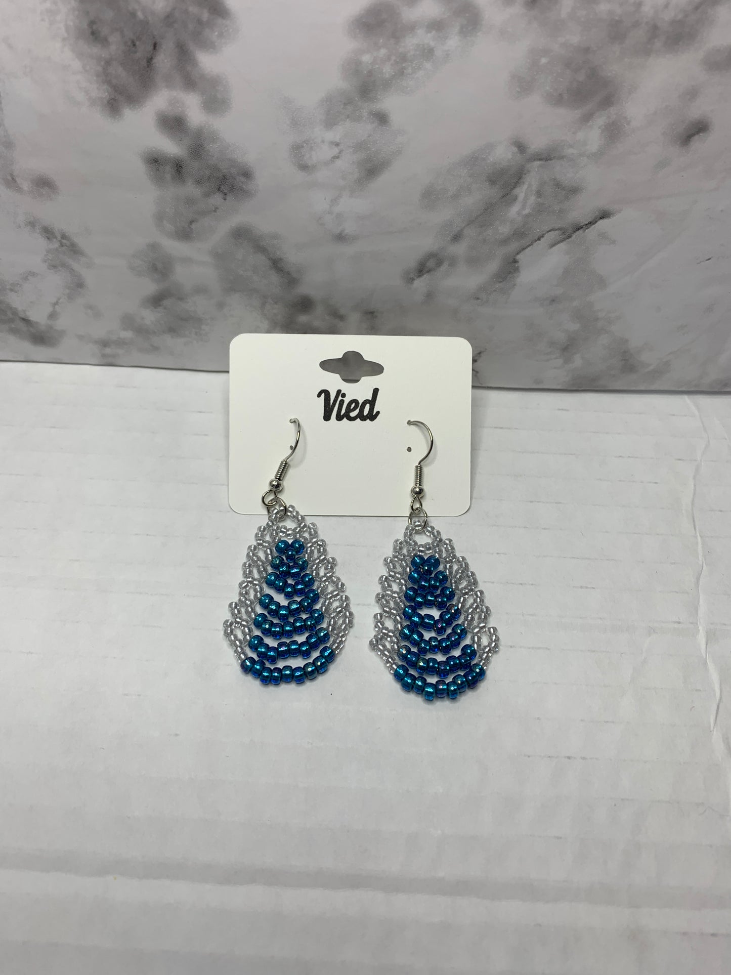 Seed Bead Earring