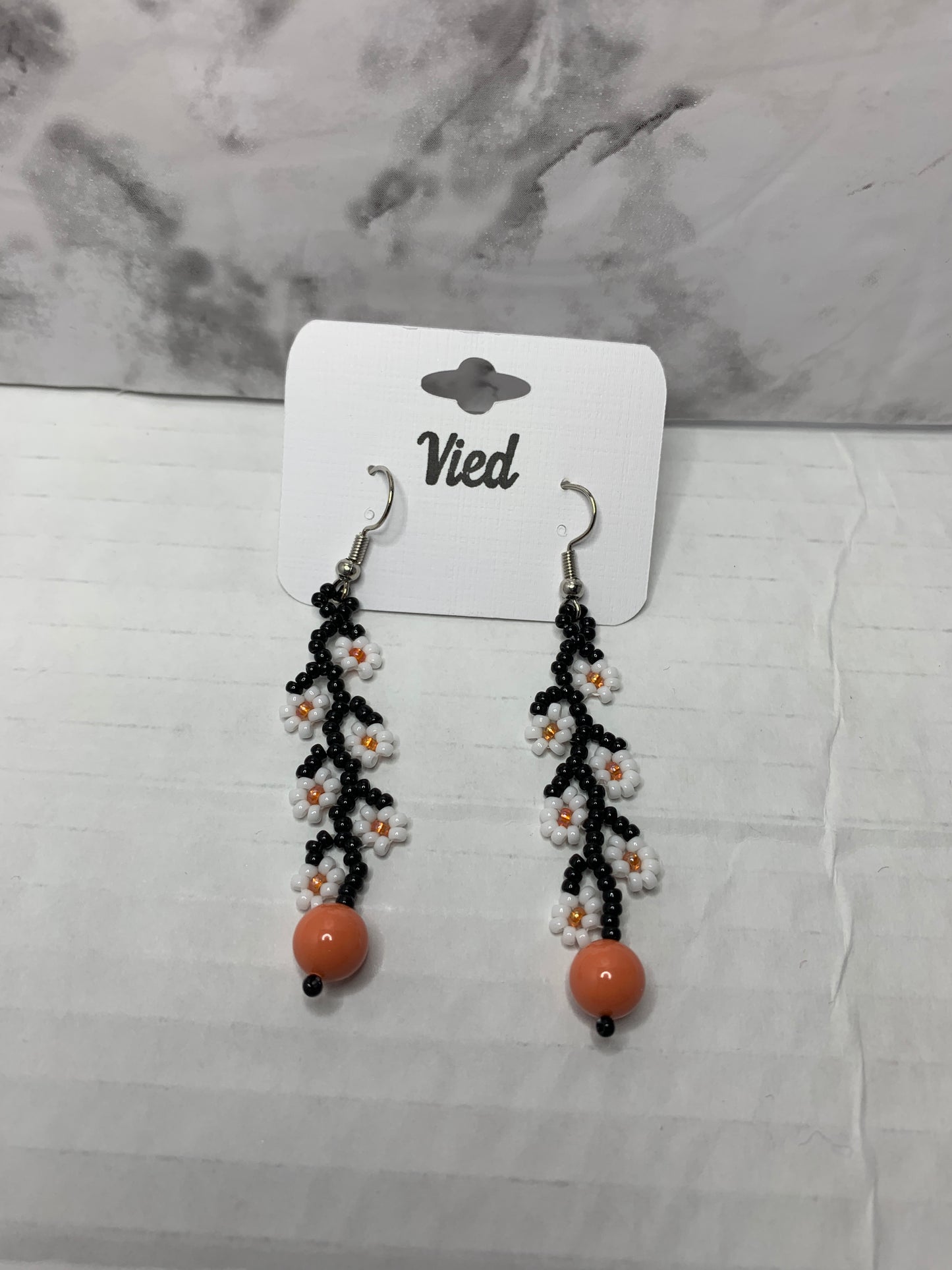 Seed Bead Earring