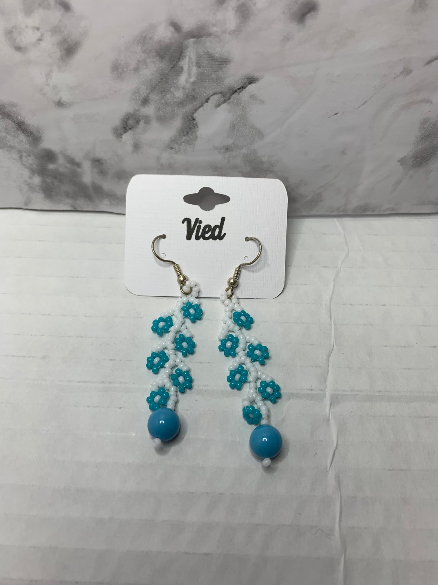 Seed Bead Earring