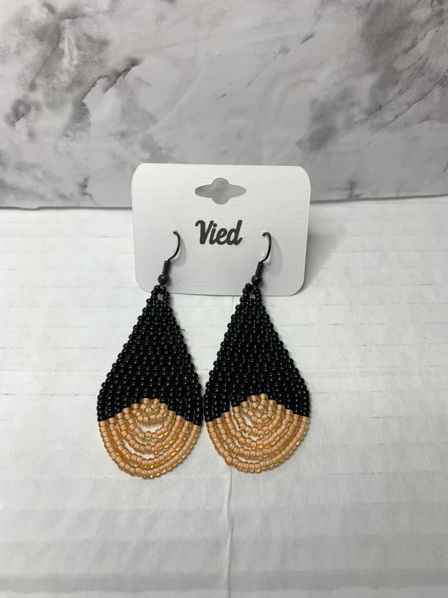 Seed Bead Earring