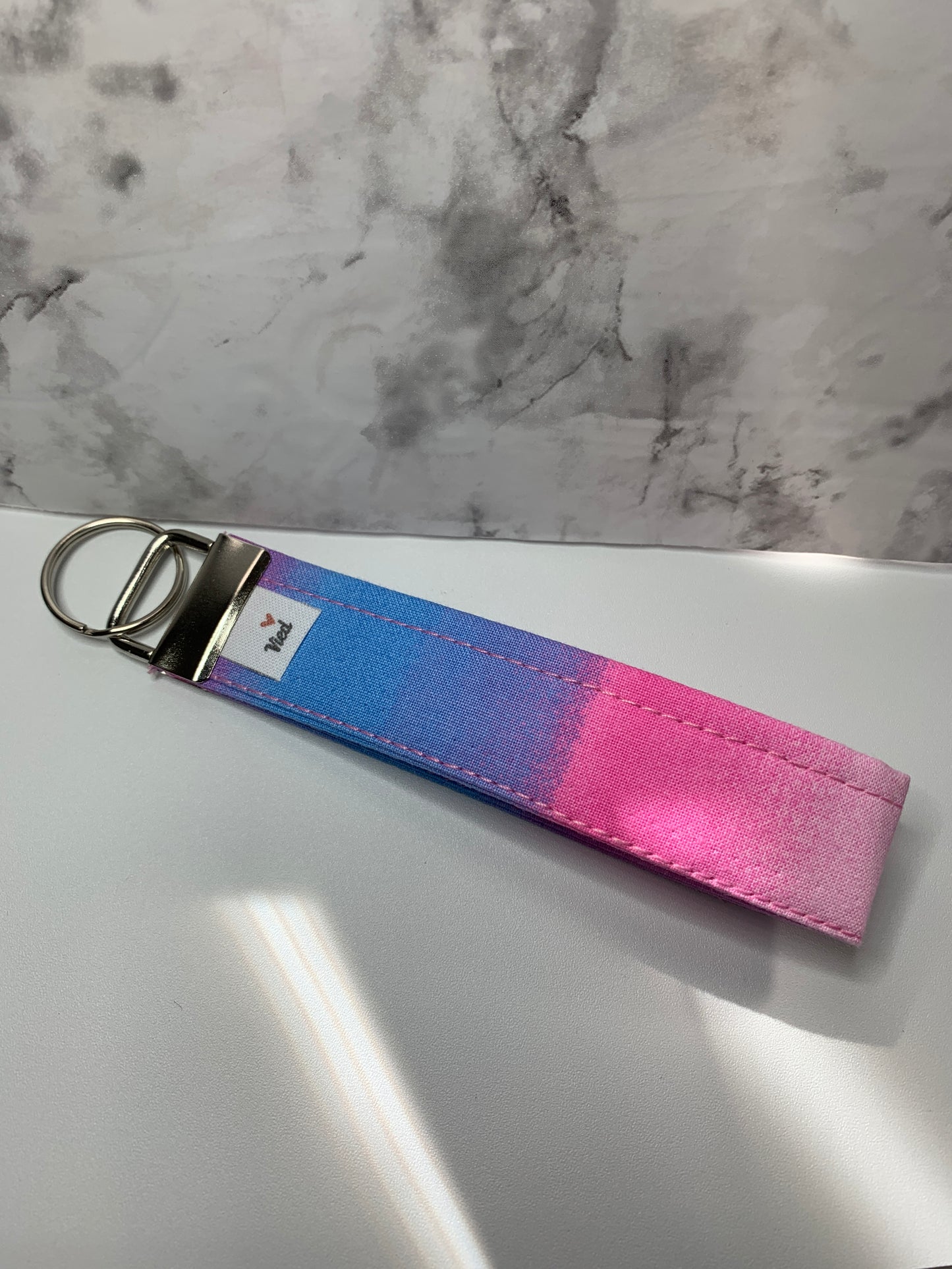 Key fob wristlet