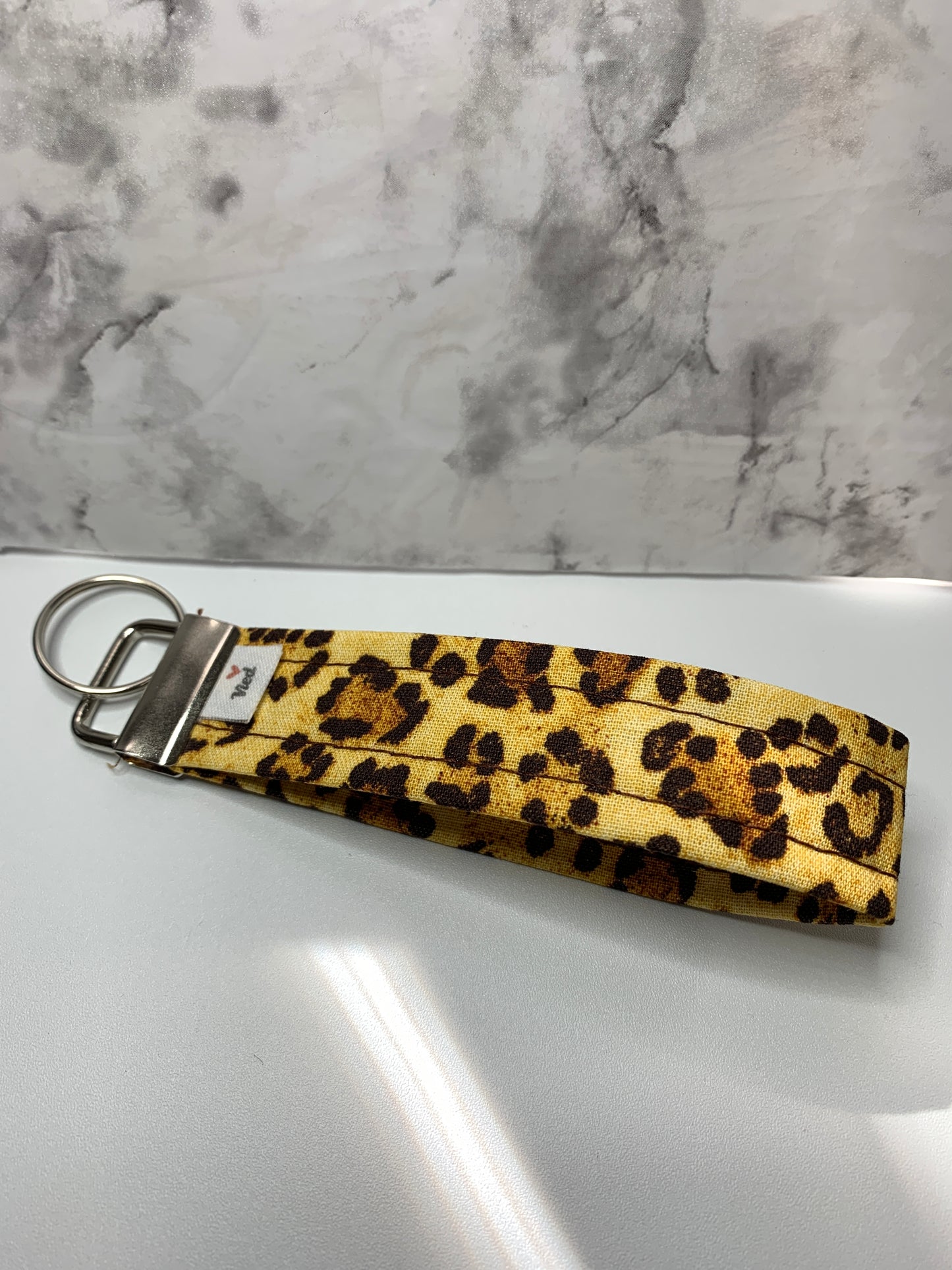 Key fob wristlet