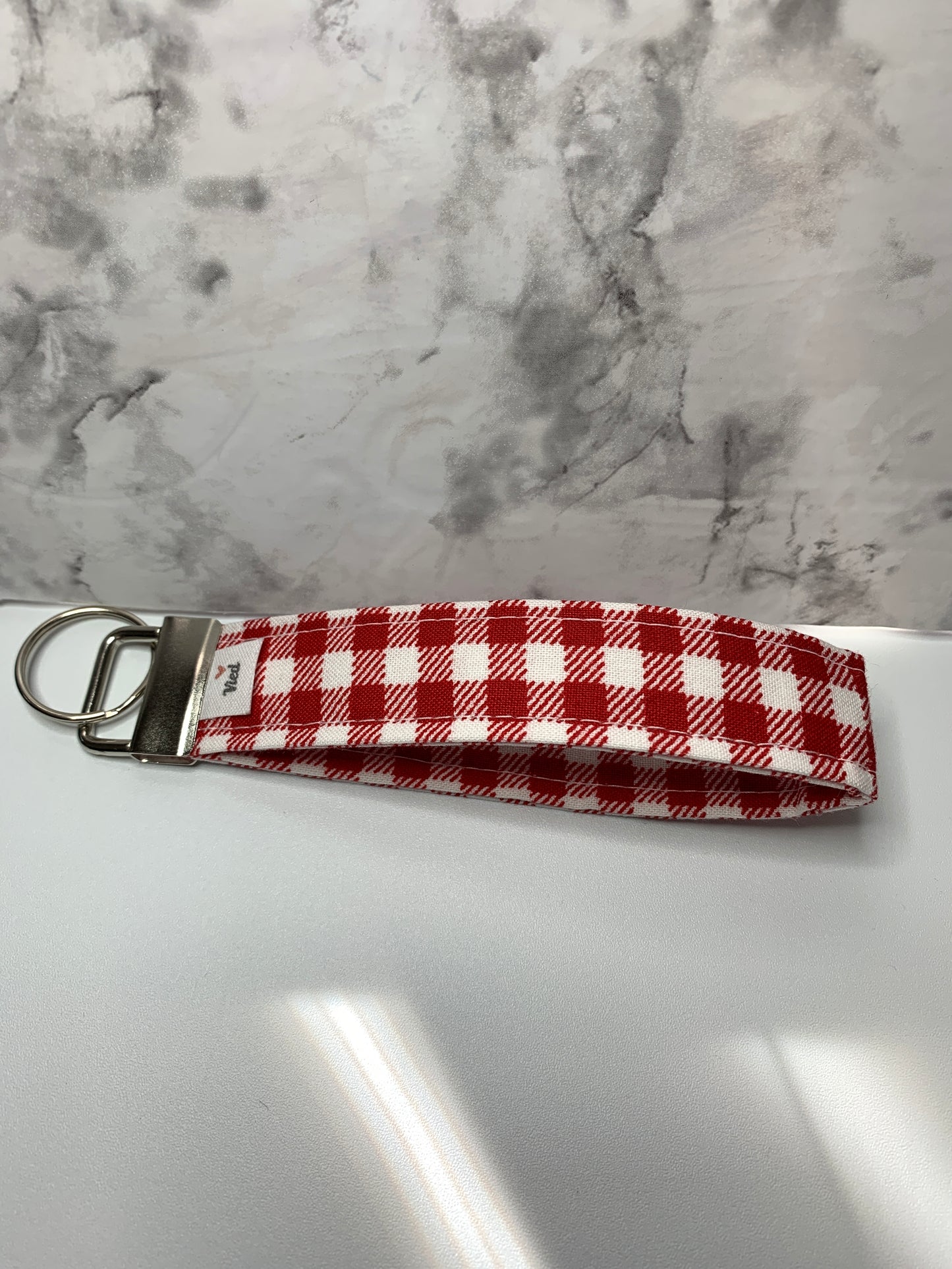 Key fob wristlet