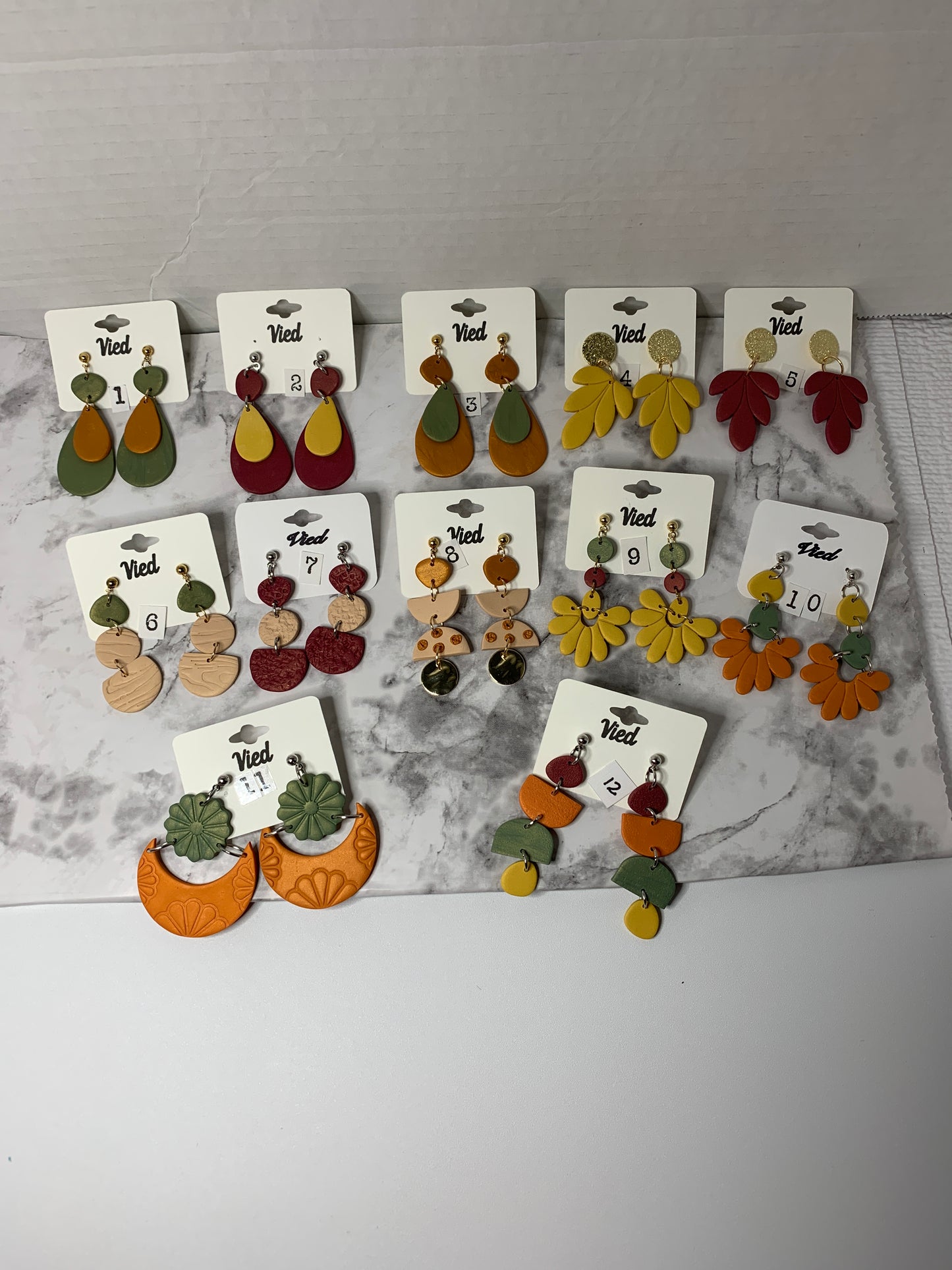 Polymer Clay Earring