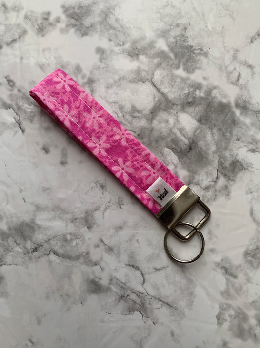 Key fob wristlet